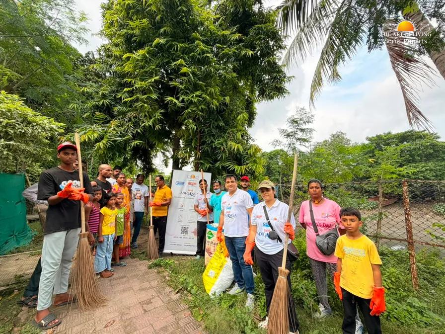 Adi Ganga Cleanliness Campaign