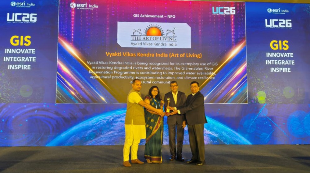 Esri GIS Achievement - NPO Award