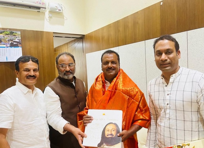 Shri Prasana Prabhu, Chairman of VVKI