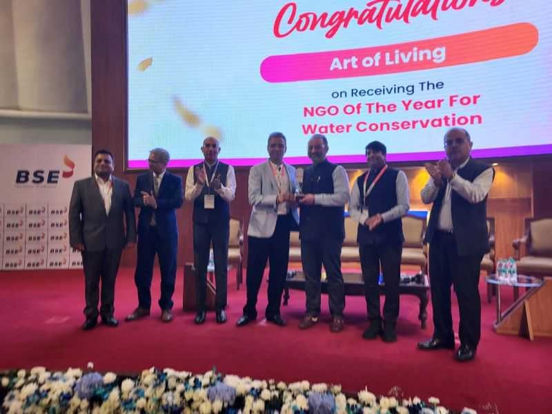 The Art of Living has been honoured with the prestigious