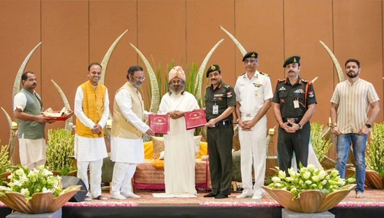 The Art of Living & The Ministry of Defence Team Up to Empower Ex-Servicemen