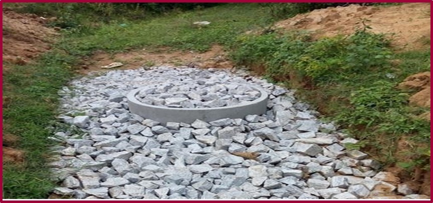 The overall result of this recharge well is a significant increase in ground water levels