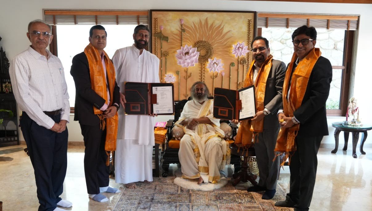 SWASTHYA KIRAN: HURL Partners with The Art of Living to Transform Diagnostic Healthcare in Odisha