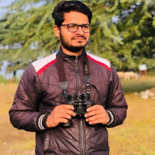 Shubham, Team Member at Haiderpur Wetland